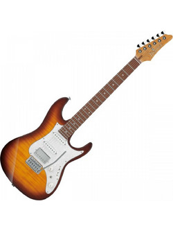Ibanez AZ Standard Ηλεκτρική Κιθάρα ST Style με Μαγνήτες HSS & Ταστιέρα Jatoba Violin Sunburst