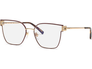 Chopard VCHL58M 540307 Γυναικείος Σκελετός Γυαλιών Οράσεως Μεταλλικός Καφέ
