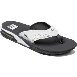 Reef Fanning Ανδρικές Σαγιονάρες Λευκές RF002026-GRW