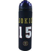 Back Me UP NBA 15 Jokic Παιδικό Παγούρι Πλαστικό Μαύρο 700ml