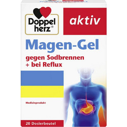 Doppelherz Magen-Gel Πεπτικό Βοήθημα 20 Φακελάκια