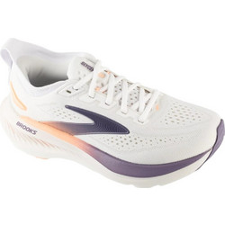Brooks Glycerin 23 Γυναικεία Αθλητικά Παπούτσια για Τρέξιμο Λευκά 1204651B-174