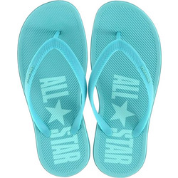Converse Γυναικείες Σαγιονάρες Γαλάζιες 136804C