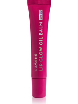 Lumene Lip Glow 3 Cherry Lip Oil Tube με Χρώμα SPF30 10ml
