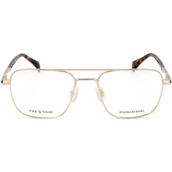 Rag & Bone RNB7034G 3YG Ανδρικός Σκελετός Γυαλιών Οράσεως Μεταλλικός Χρυσός