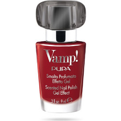 Pupa Vamp! Scented 311 Burning Red Gloss Βερνίκι Νυχιών 9ml