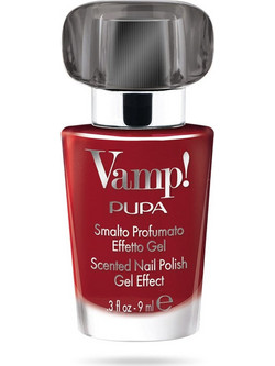 Pupa Vamp! Scented 311 Burning Red Gloss Βερνίκι Νυχιών 9ml