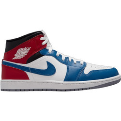 Jordan Air 1 Ανδρικά Sneakers Μποτάκια Λευκά DQ8426-406