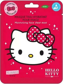 Take Care Hello Kitty Sheet Μάσκα Προσώπου για Ενυδάτωση με Υαλουρονικό 1τμχ