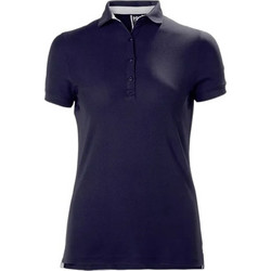 Helly Hansen Γυναικεία Αθλητική Μπλούζα Polo Navy Μπλε S123-53049