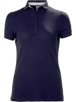 Helly Hansen Γυναικεία Αθλητική Μπλούζα Polo Navy Μπλε S123-53049