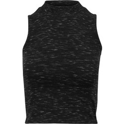 Urban Classics Γυναικείο Καλοκαιρινό Top Μαύρο TB1520