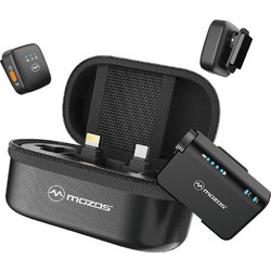 Mozos MX4 Σετ 2 Μικρόφωνα Πέτου USB-C