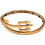 Alex and Ani Γυναικείο Βραχιόλι Βέργα Xρυσό V16W30RG