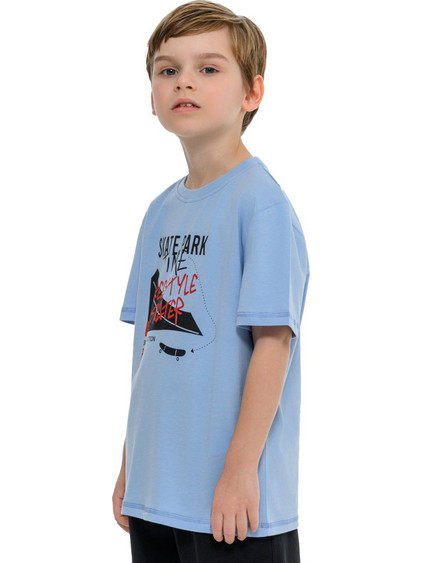 BodyTalk Παιδικό T-Shirt Κοντομάνικο Γαλάζιο 1261-752128-00454