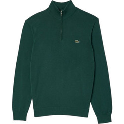 Lacoste Ανδρικό Πουλόβερ με Φερμουάρ Πράσινο 3AH1980-YZP
