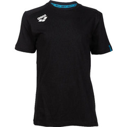 Arena 004918 Παιδικό T-Shirt Κοντομάνικο Μαύρο Λευκό 004918-500