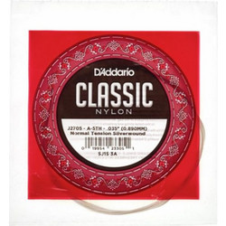 D'Addario J2705 Χορδή Κλασικής Κιθάρας A Nylon 35" Medium Tension