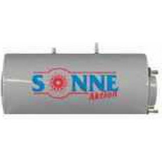 Sonne Boiler Ηλιακού 120lt Γαλβανιζέ Τριπλής Ενέργειας