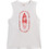 4F Παιδικό T-Shirt Αμάνικο Μπεζ Κόκκινο 4FJWSS26TSLEM294-10S