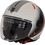 Str GP1 Graphics White Black Red Κράνος Μηχανής Jet