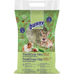 Bunny Nature FreshGrass Hay with Cucumber & Red Cornflower 500gr