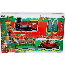 Kider Toys Τρενάκι με Φως & Ήχο