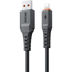 Wekome WDC-113i USB-A to Lightning Cable 1m Black