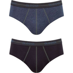 Sloggi Ανδρικά Σλιπ Βαμβακερά 2Pack 10050546-V004