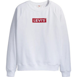 Levi's Γυναικείο Φούτερ Άσπρο 29717-0092