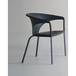 Gaber Terrasse Καρέκλα Κήπου Πολυπροπυλενίου Ανθρακί 55188113