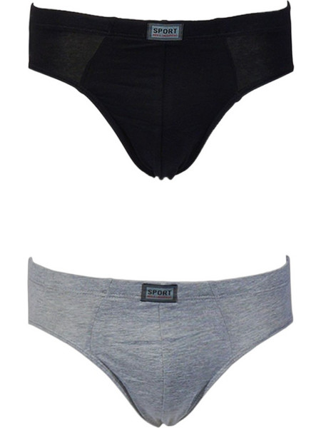 Gsecret Ανδρικά Σλιπ Βαμβακερά 2Pack 2P32097-24775