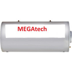 MEGAtech Super Boiler Ηλιακού 120lt Glass Τριπλής Ενέργειας