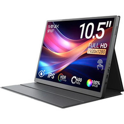 Minix SF10T IPS HDR Φορητό Monitor 10.5" 1920x1080 FHD 60Hz 25ms