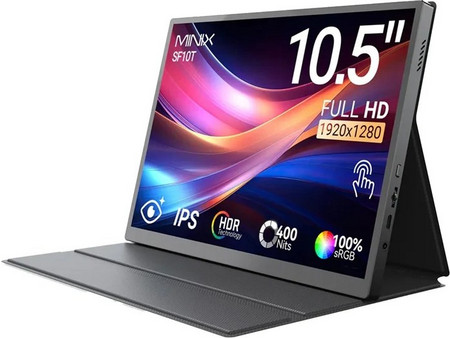 Minix SF10T IPS HDR Φορητό Monitor 10.5" 1920x1080 FHD 60Hz 25ms