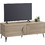 HomeMarkt Έπιπλο Τηλεόρασης Μοριοσανίδα Sonoma Μ140xΠ35.5xΥ51cm Savore HM18369.01