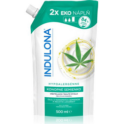 Indulona Hempseed Κρεμοσάπουνο Refill 500ml