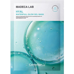 Centellian24 Hyal Waterfull Glow Sheet Μάσκα Προσώπου για Ενυδάτωση & Λάμψη με Υαλουρονικό 22ml