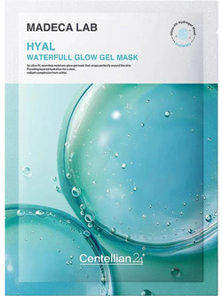 Centellian24 Hyal Waterfull Glow Sheet Μάσκα Προσώπου για Ενυδάτωση & Λάμψη με Υαλουρονικό 22ml