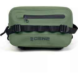 Gen2 Ανδρικό Τσαντάκι Μέσης Αδιάβροχο Χακί GENUNIBAG17
