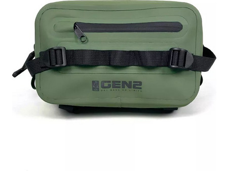 Gen2 Ανδρικό Τσαντάκι Μέσης Αδιάβροχο Χακί GENUNIBAG17