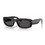 Ray-Ban RB4944 601/87 Ανδρικά Γυαλιά Ηλίου Ορθογώνια Κοκάλινα Μαύρα με Μαύρο Φακό