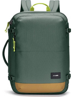 Pacsafe 35155535 Αδιάβροχο Σακίδιο Πλάτης Αντικλεπτικό 34lt Πράσινο