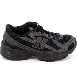 New Balance 740 Παιδικά Sneakers Μαύρα Ανθρακί PZ740BO