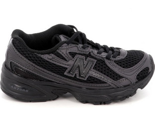 New Balance 740 Παιδικά Sneakers Μαύρα Ανθρακί PZ740BO