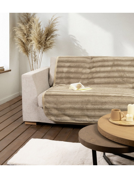 Nima Ριχτάρι Πολυθρόνας 180x180 Lunetta Beige