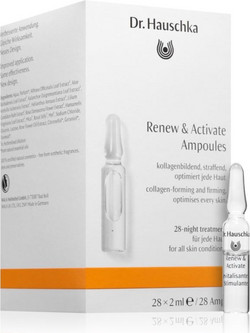 Dr. Hauschka Renew & Activate Serum Προσώπου για Λάμψη 28x2ml
