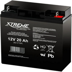 Xtreme 82-218 Μπαταρία VRLA 12V 20Ah