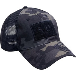 Ανδρικό Καπέλο Jockey με Δίχτυ Snapback Υφασμάτινο Navy Μπλε 270591AB