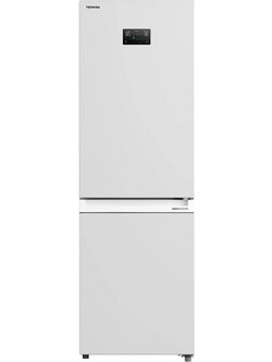 Toshiba GR-RB449WE-PMJ51 Ψυγειοκαταψύκτης 338lt Full No Frost Υ185.5xΠ59.5xΒ66cm Λευκός